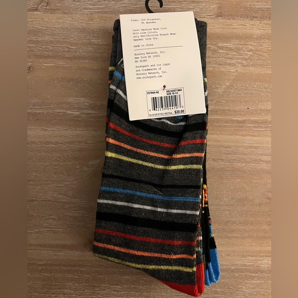 3-Pack of Sockopath Radio Socks - Picture 2 of 2